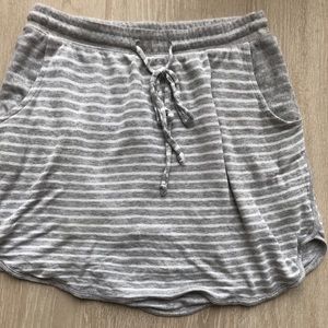 Two Pairs Drawstring Mini Skirts Splendid Gap XS